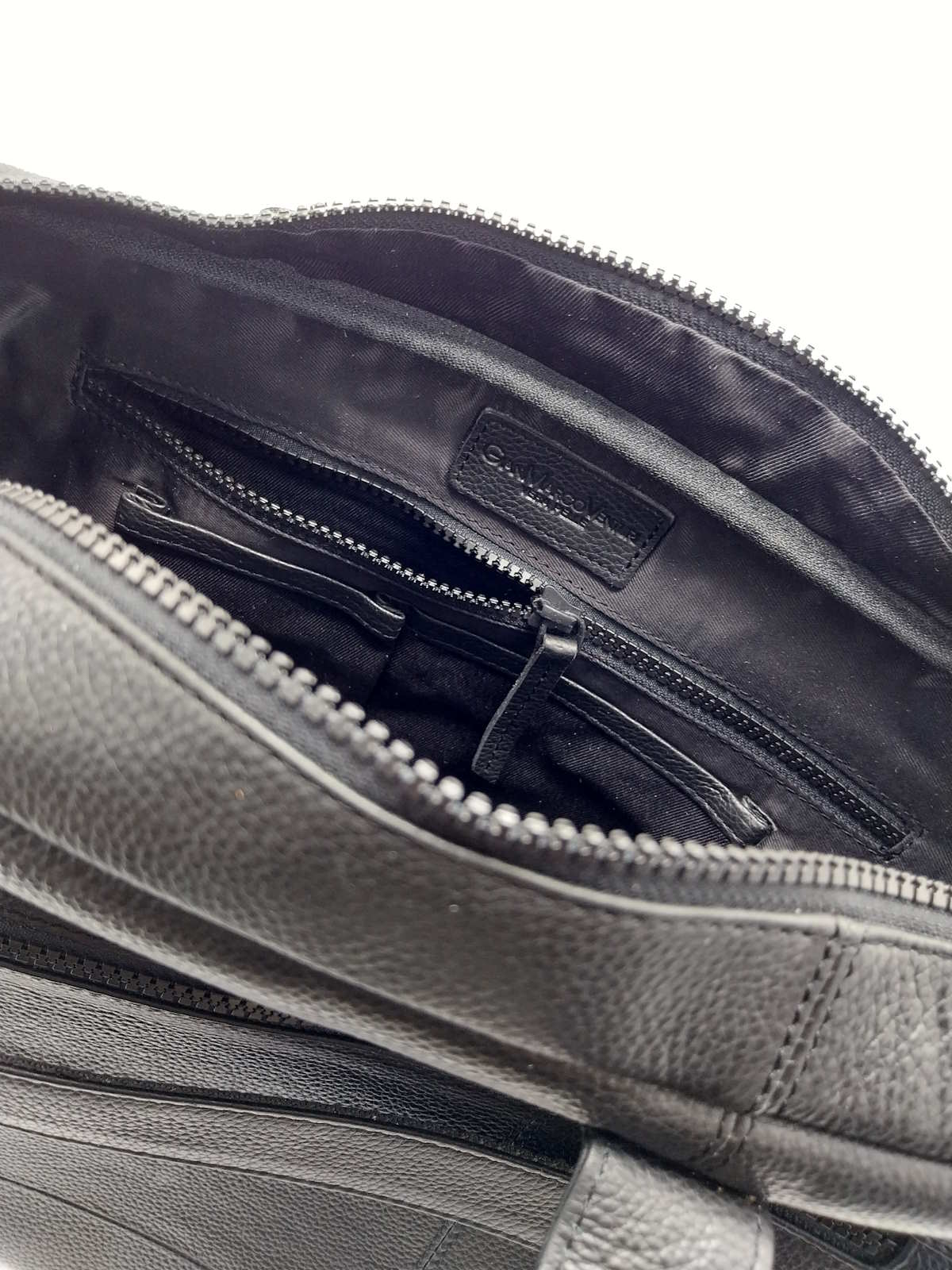 Genuine leather briefcase, Brand GMV, art. GMV517-1WK