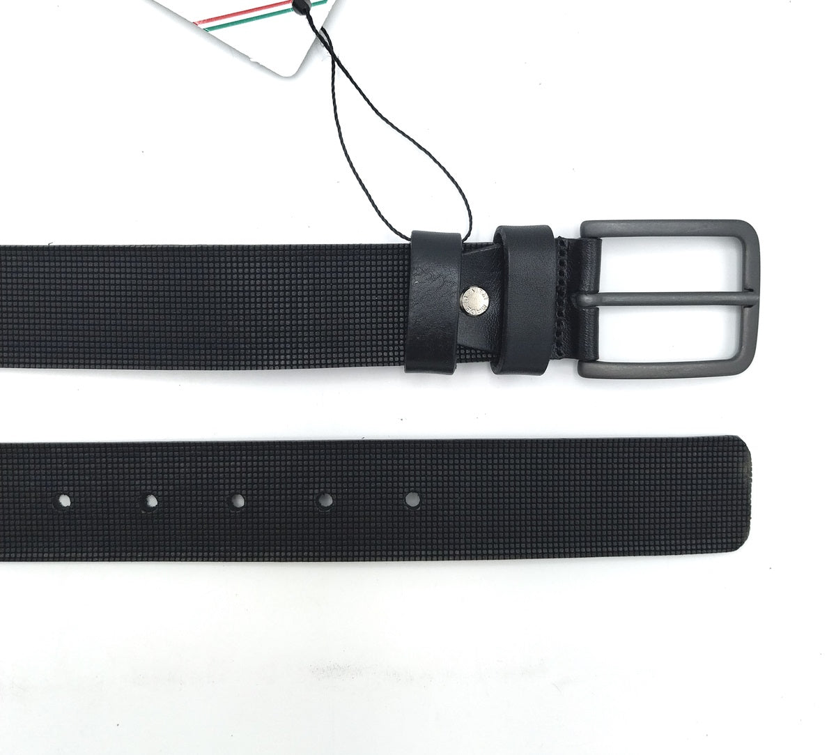 Genuine leather belt for men, Made in Italy, art. JU1001/35.391