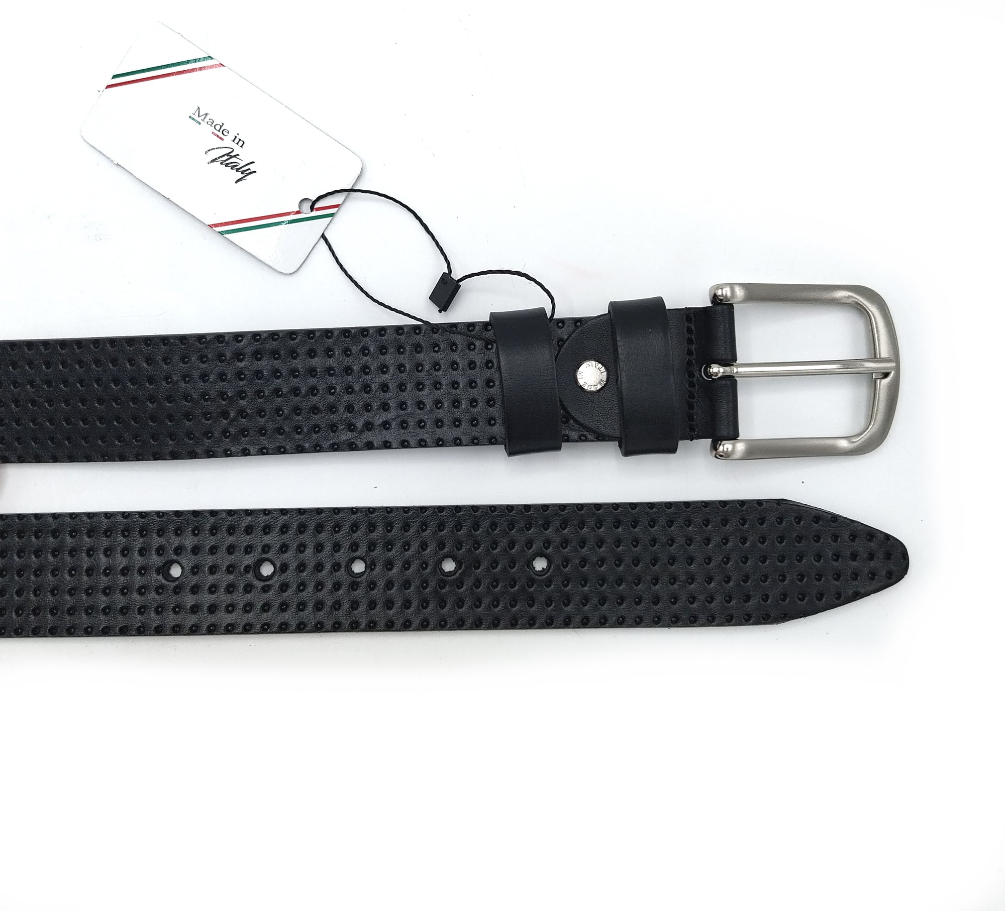 Genuine leather belt for men, Made in Italy, art. JU2050/35.391