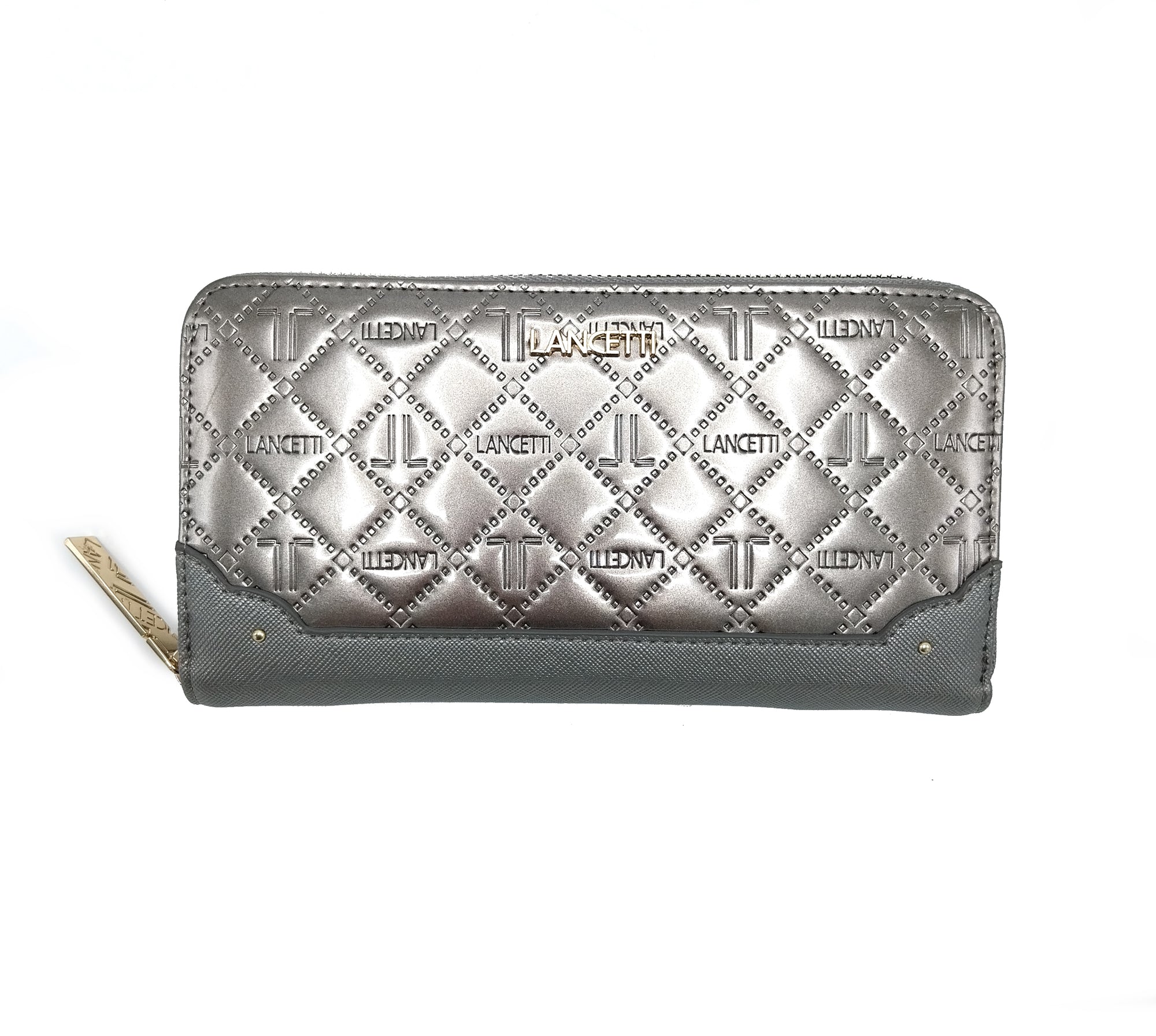Eco leather wallet for women, Band Lancetti, art. LL23503-81