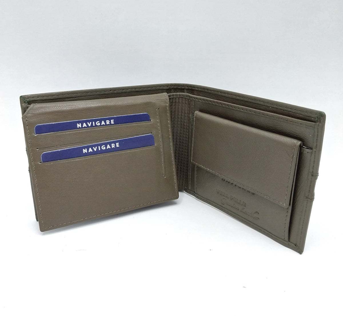 Genuine leather wallet, Navigare, art. pf813-1