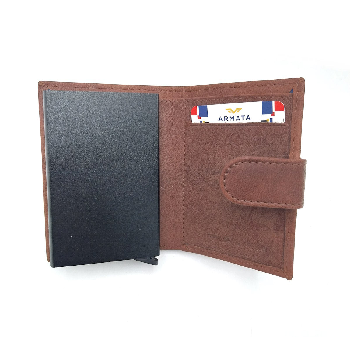 Genuine leather card holder, Armata di Mare, art. PDK380-92