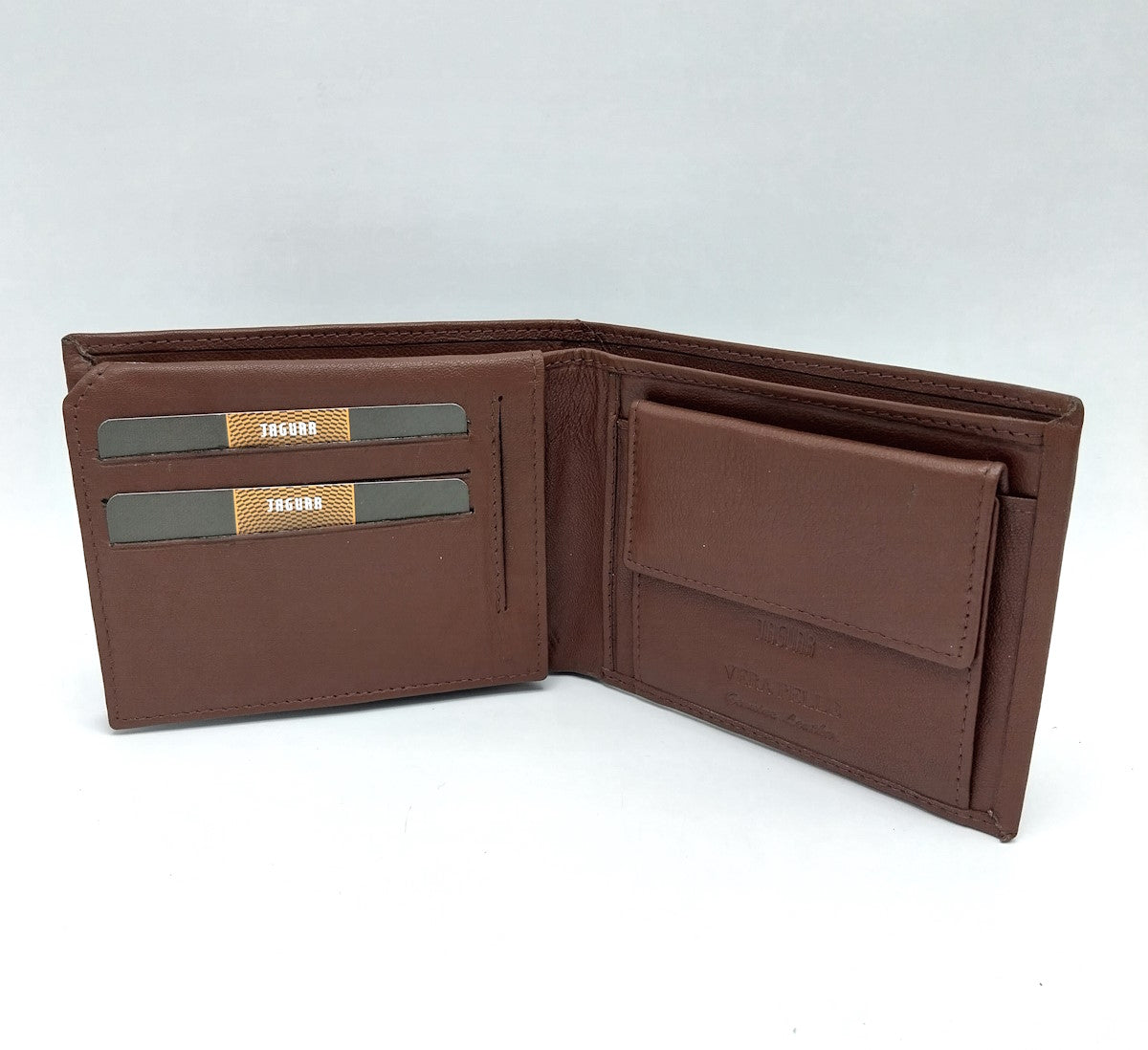 Genuine leather wallet, Jaguar, art. PF803-1