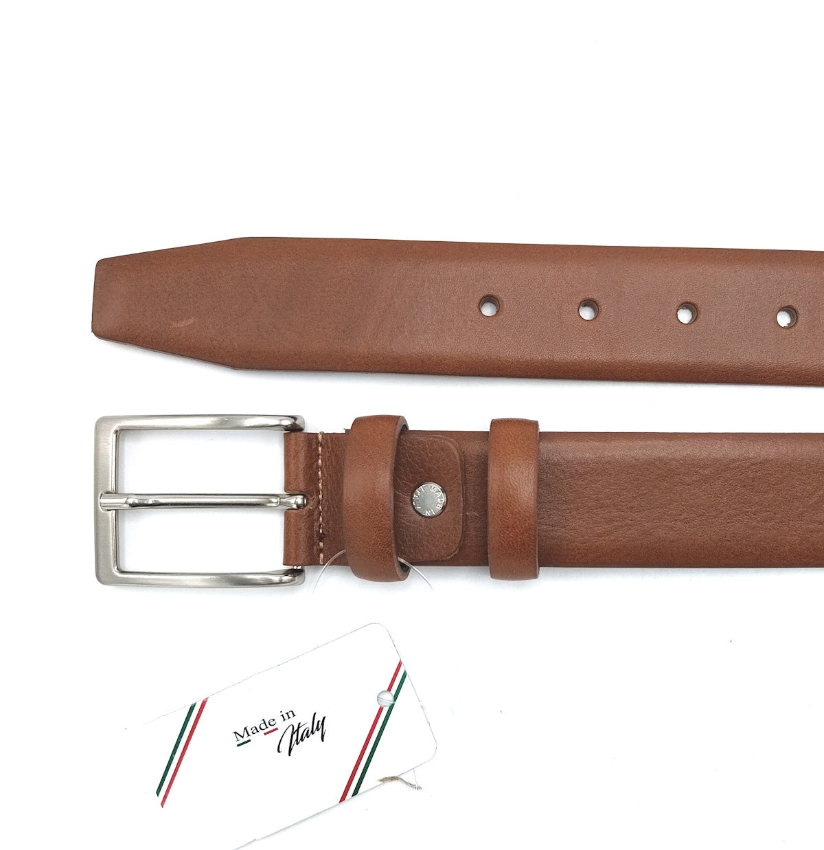 Genuine leather belt, Made in Italy, art. JU035-4.391