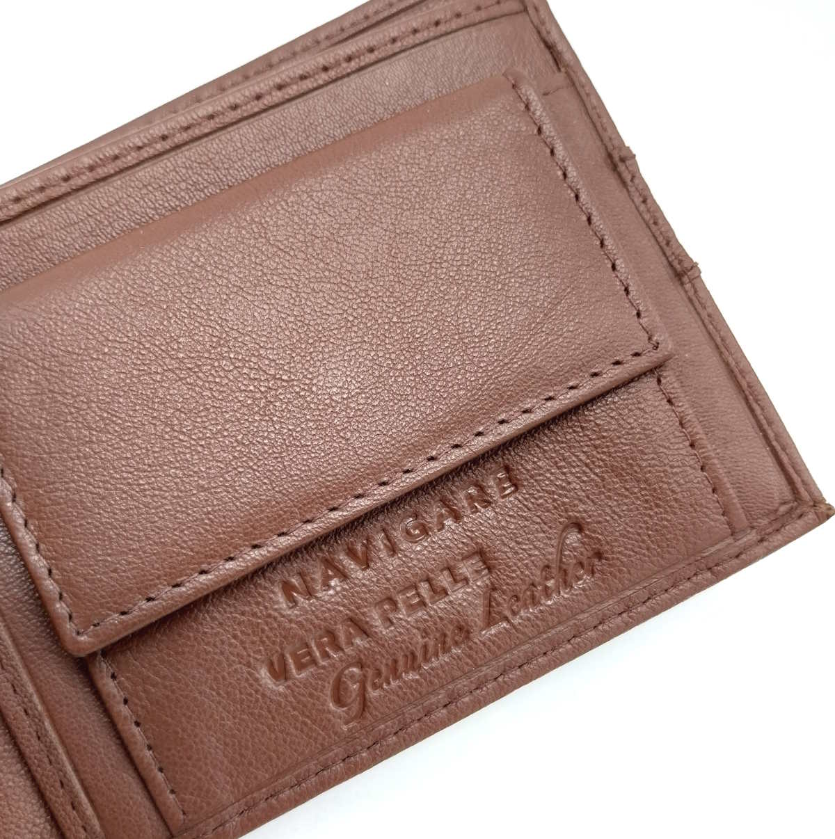 Genuine leather wallet, Navigare, art. pf813-9