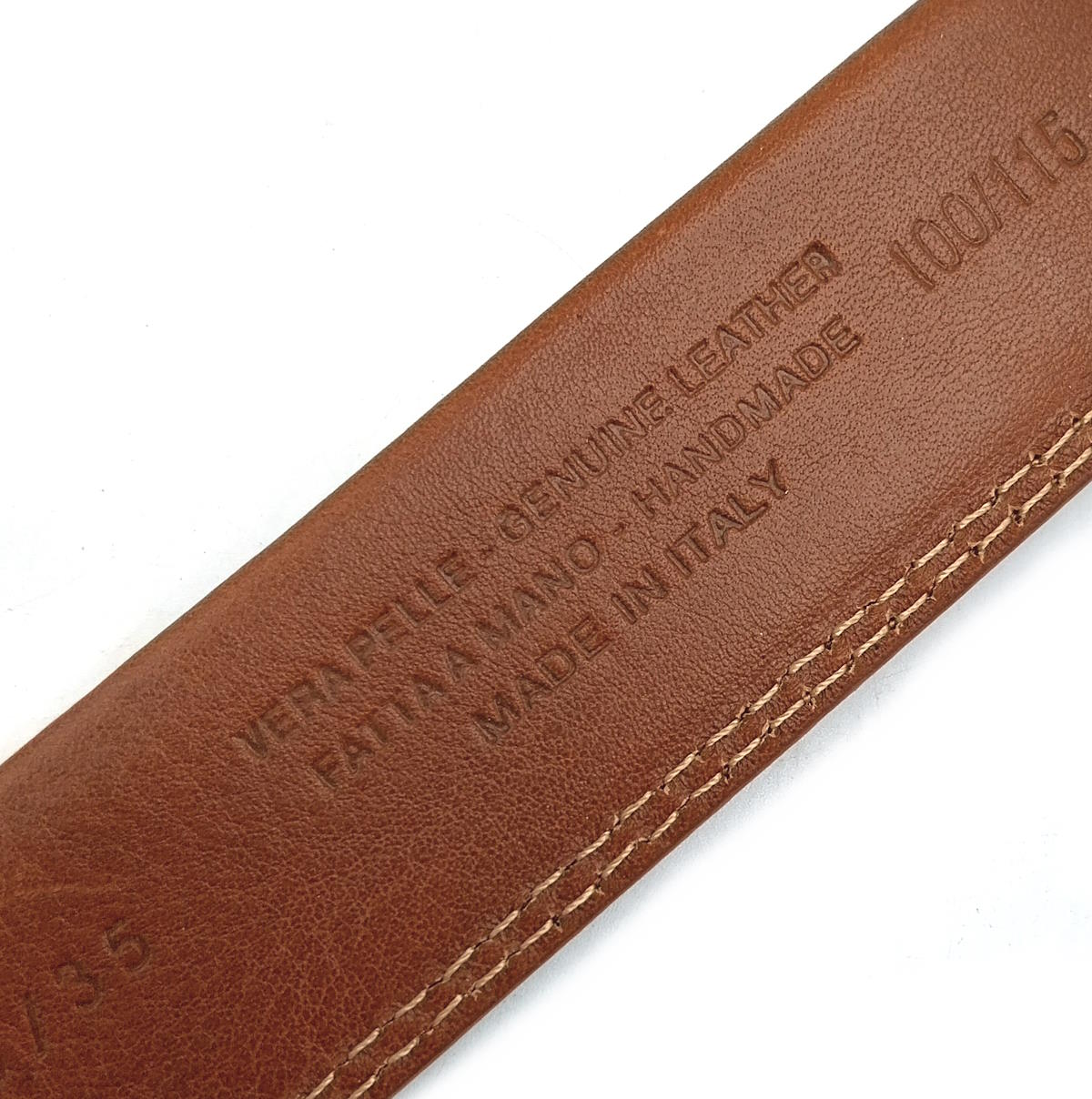 Genuine leather belt, Made in Italy, art. JU035-5.391