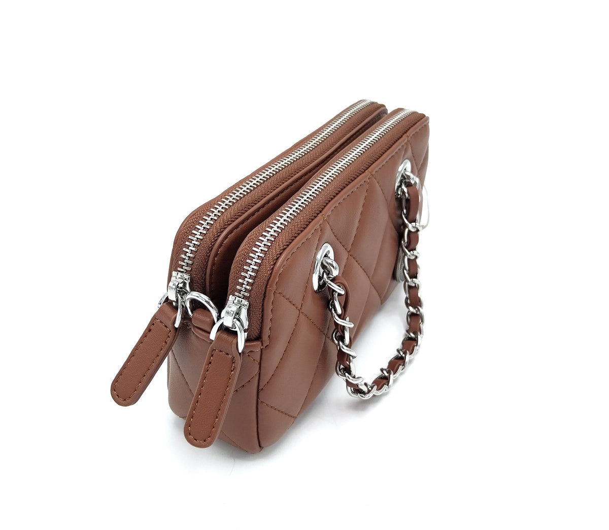 Genuine leather mini chain bag,  art. 2507