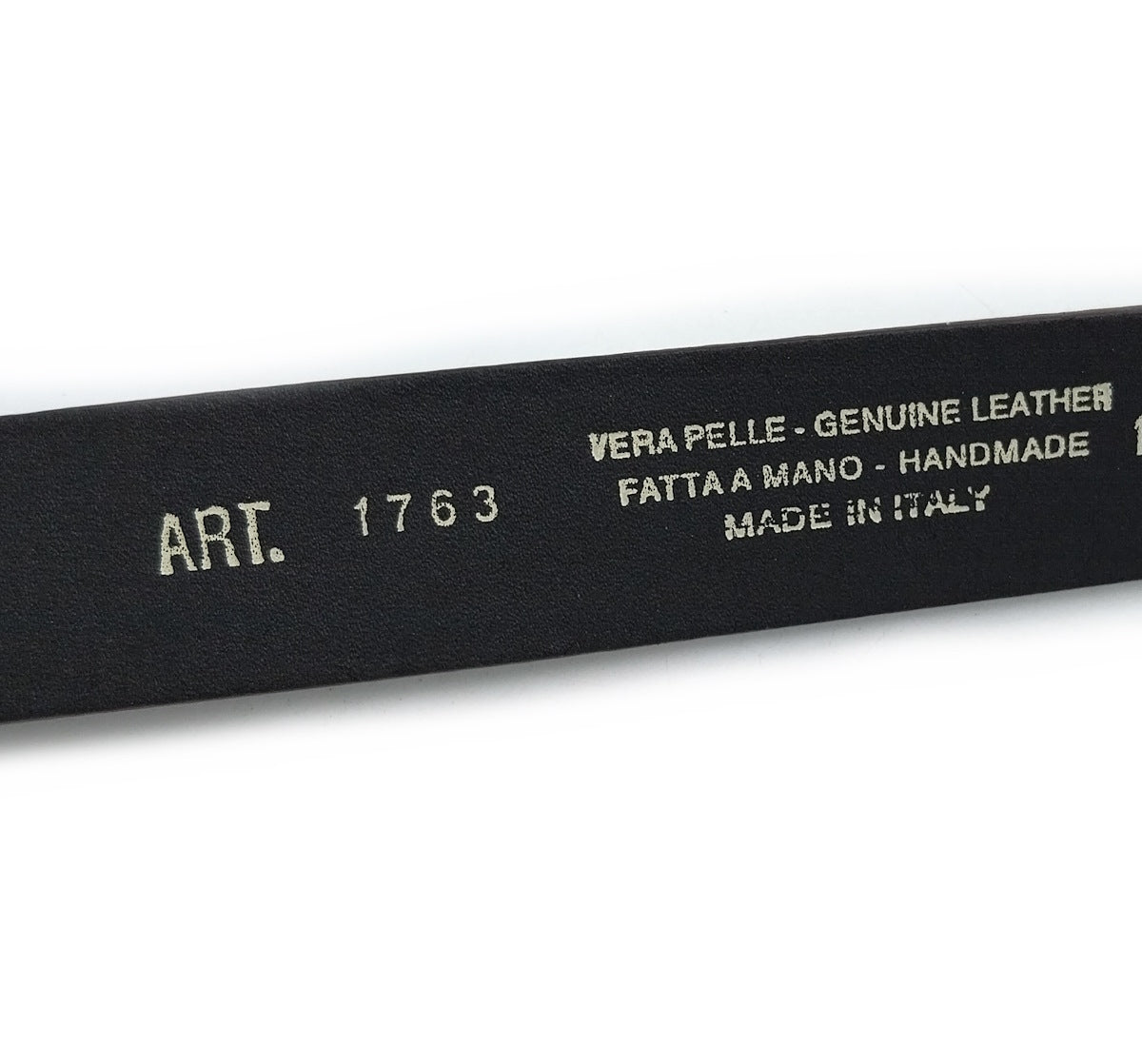 Genuine leather belt for men, Made in Italy, Juice, art. HM1763/30