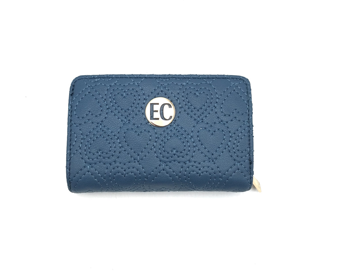 Eco leather wallet for women, Band EC Coveri Contemporary, art. EC24505-008