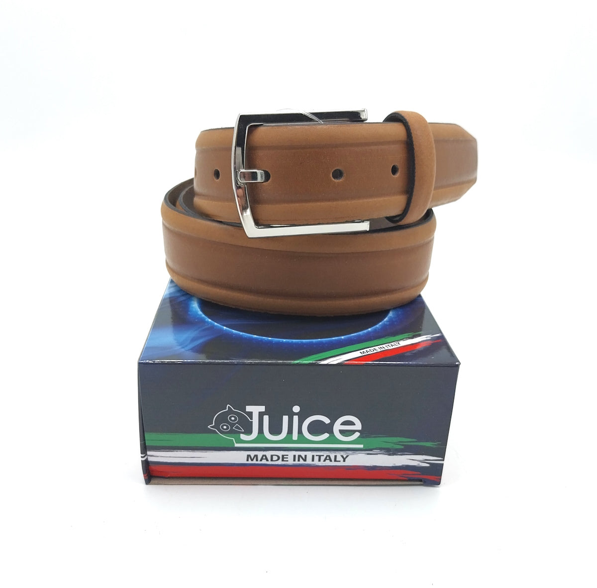 Cintura in vera pelle da uomo, Made in Italy, Juice, art. JU016/35.062