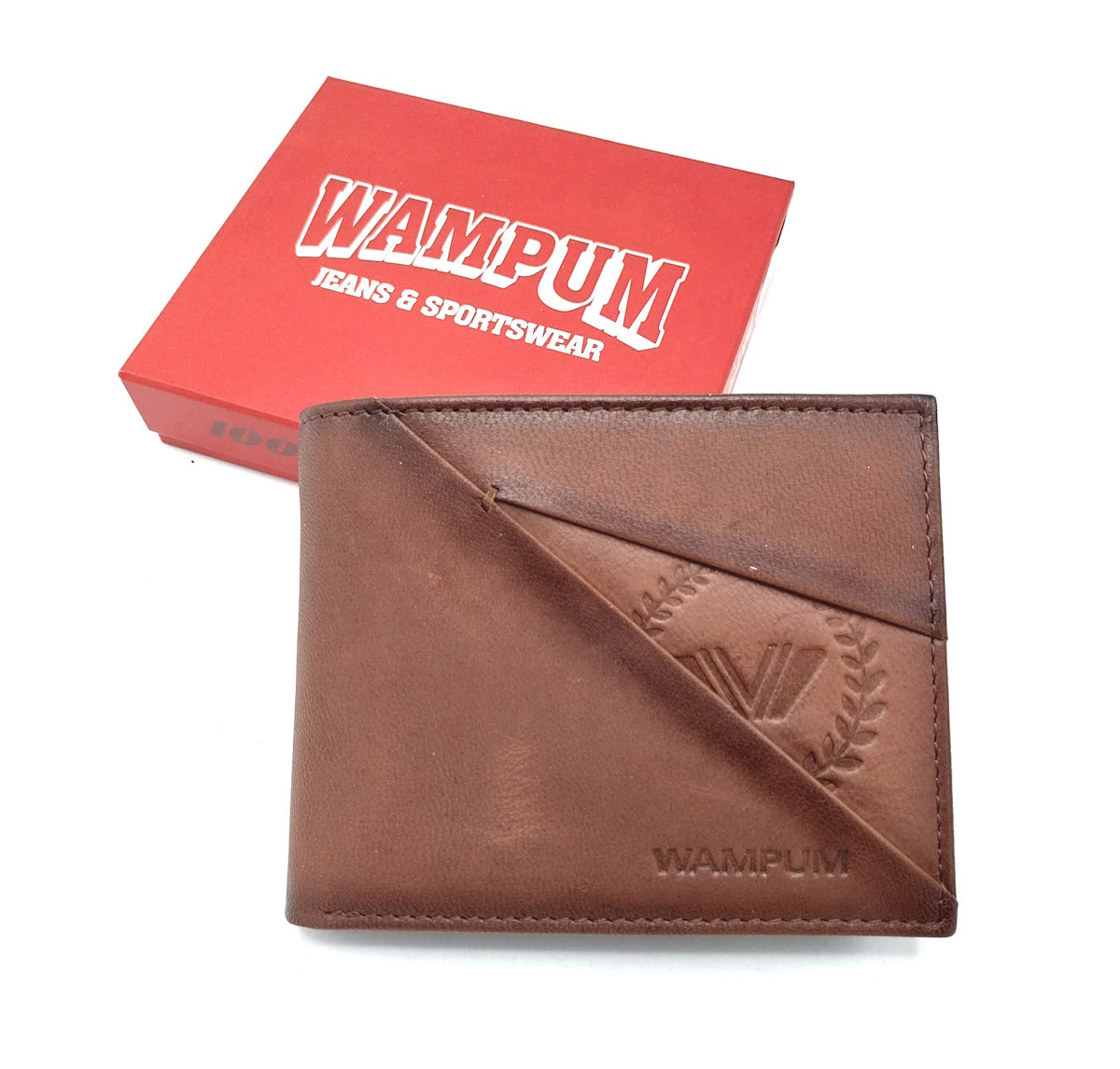 Genuine leather wallet, Wampum, art. pdk398-9