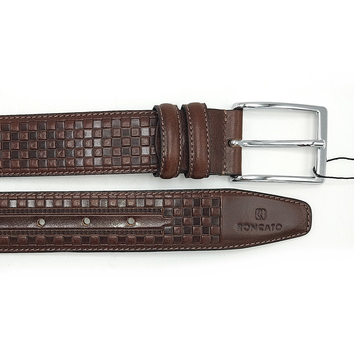 Genuine leather belt, Made in Italy, Roncato, art. RO1310-35