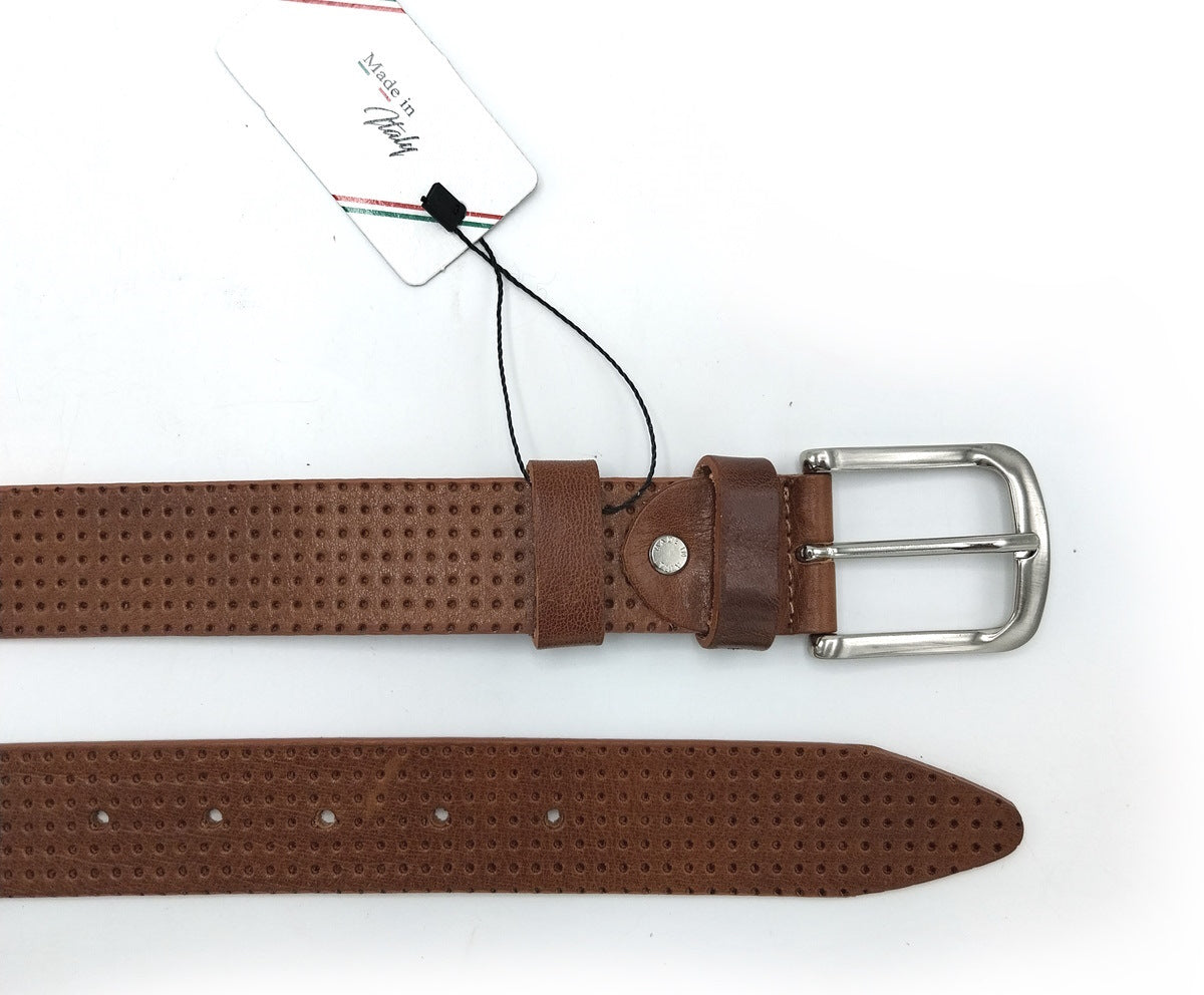 Genuine leather belt for men, Made in Italy, art. JU2050/35.391