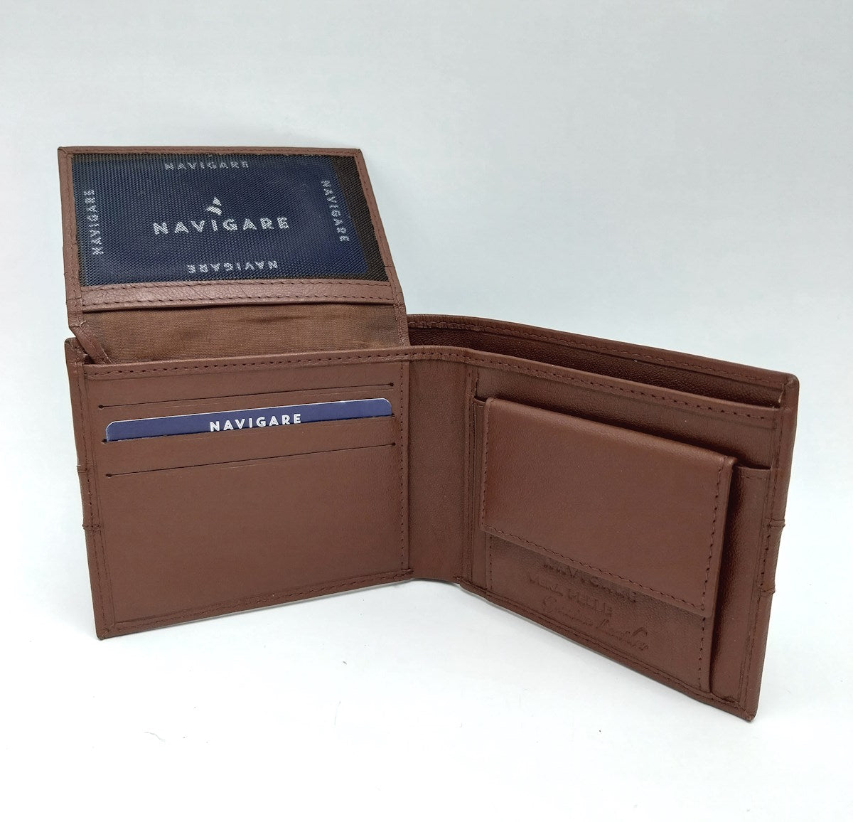 Genuine leather wallet, Navigare, art. pf813-9