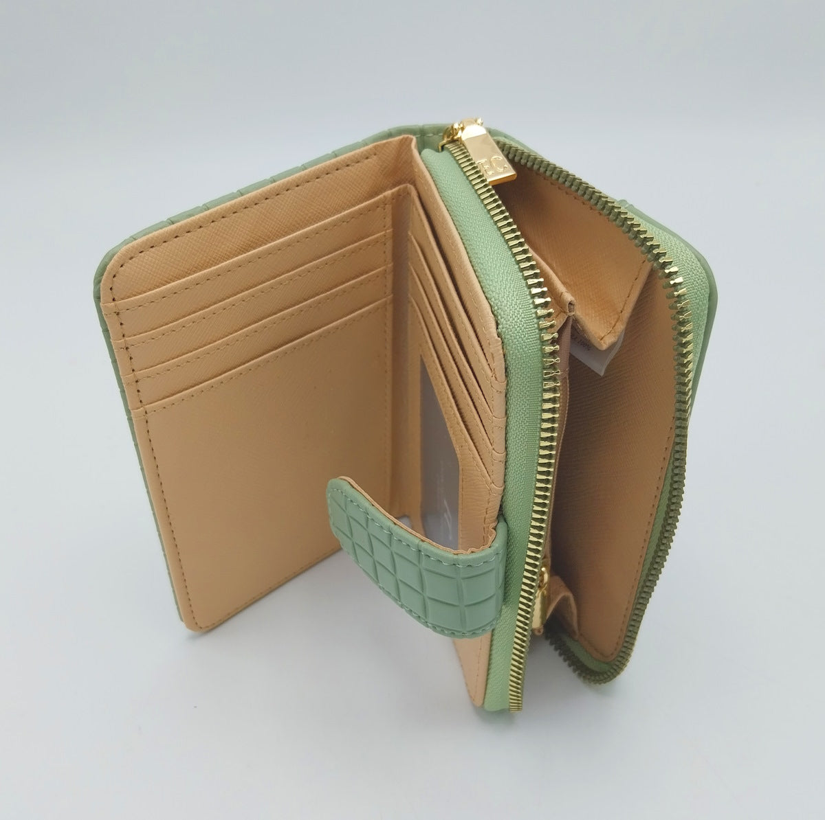 Eco leather wallet, EC Coveri, art. EC24508-004