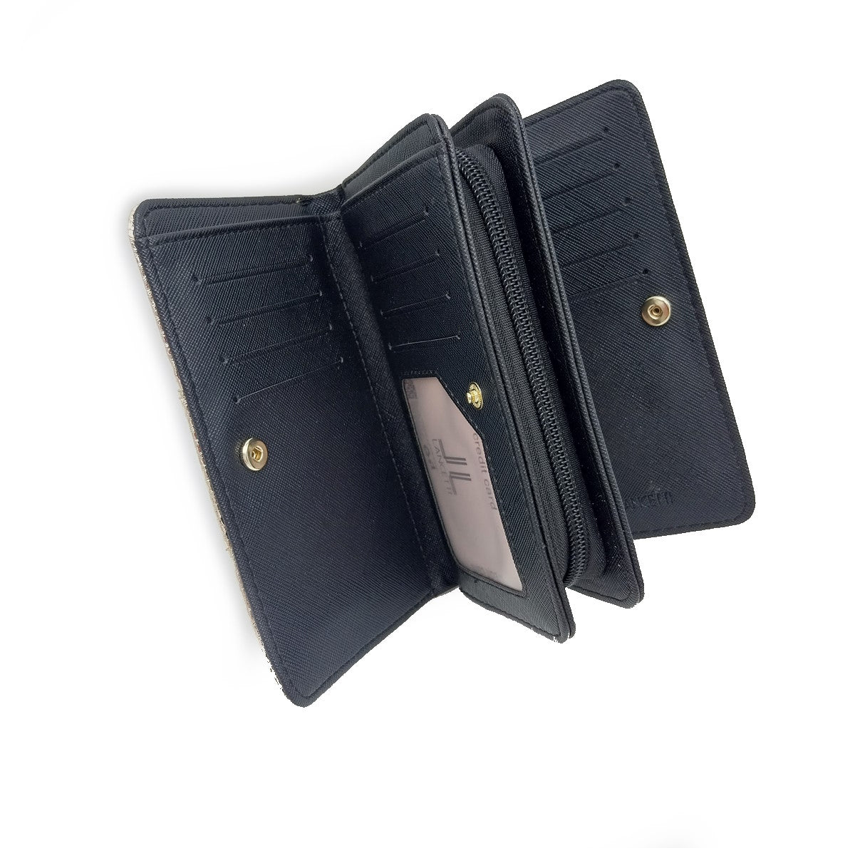 Eco leather wallet for women, Band Lancetti, art. LL23514-71