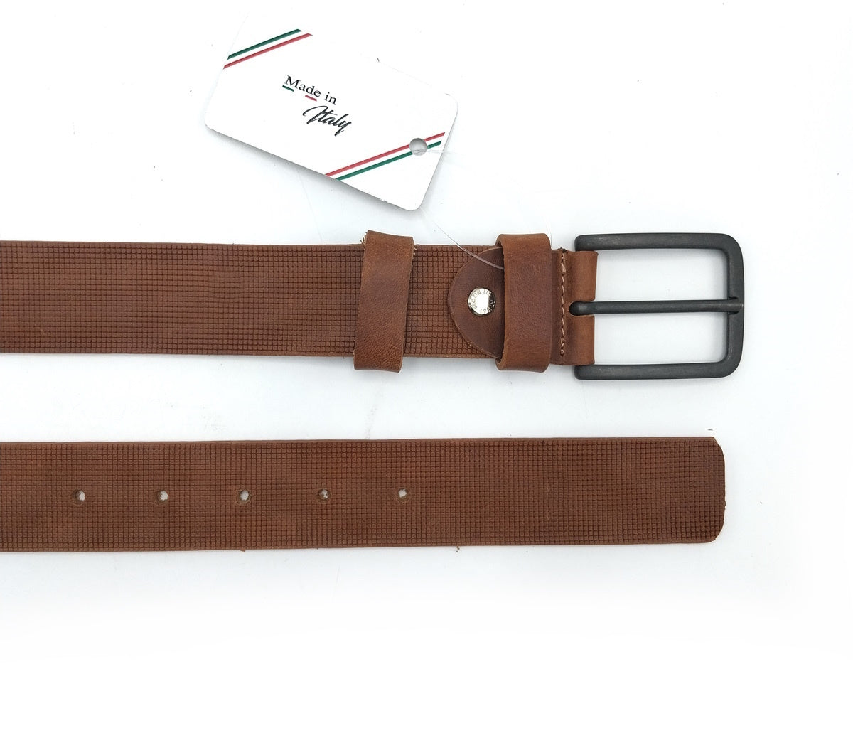 Genuine leather belt for men, Made in Italy, art. JU1001/35.391