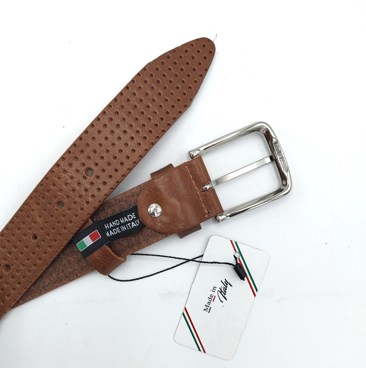 Genuine leather belt for men, Made in Italy, art. JU2050/35.391