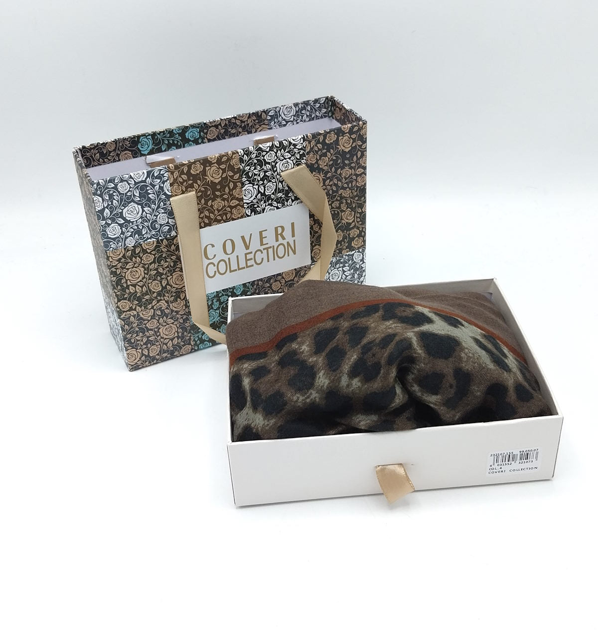 Scarf, Gift Box for women, Coveri Collection,  art. 232107