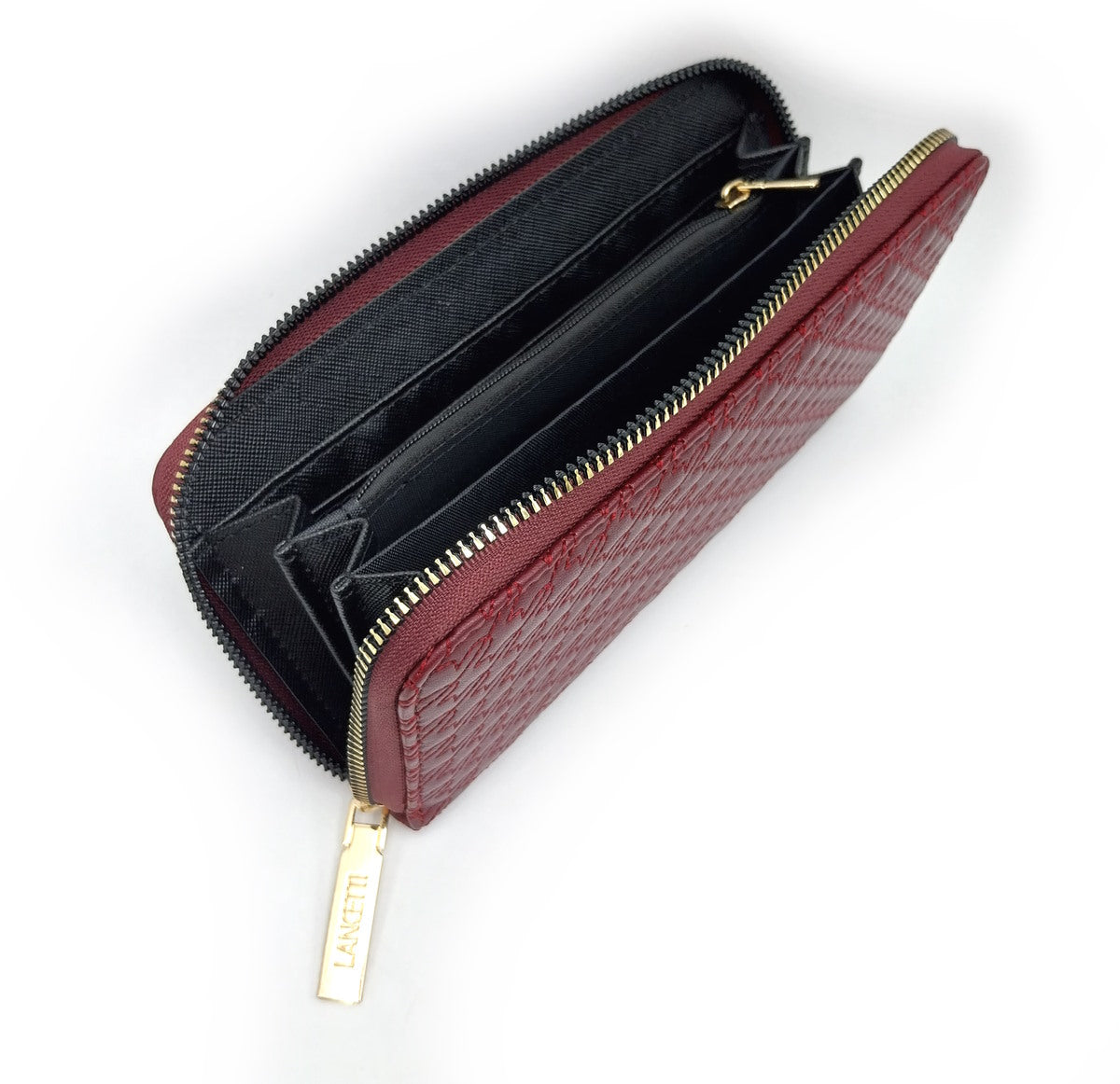 Eco leather wallet for women, Band Lancetti, art. LL23512-81