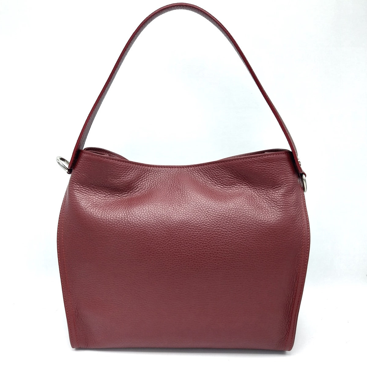 Genuine leather handbag, Made in Italy, art. 112504