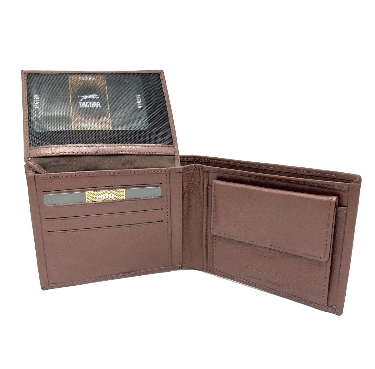 Genuine leather wallet, Jaguar, art. PF803-1