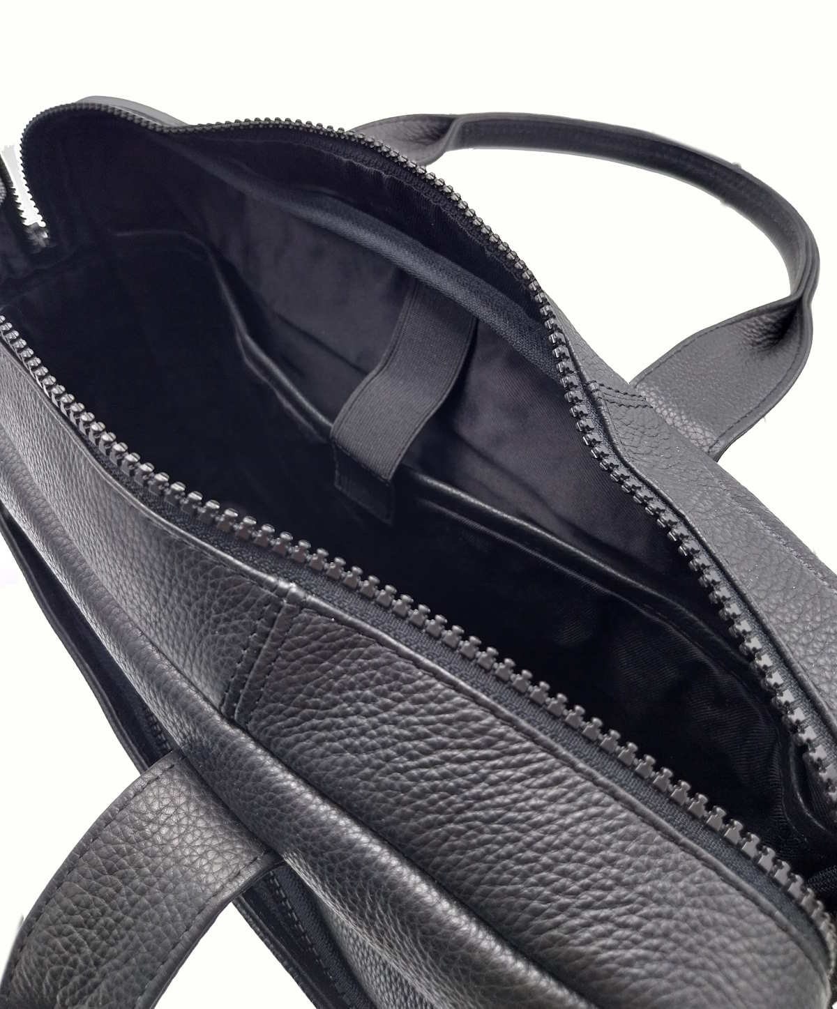 Genuine leather briefcase, Brand GMV, art. GMV517-1WK