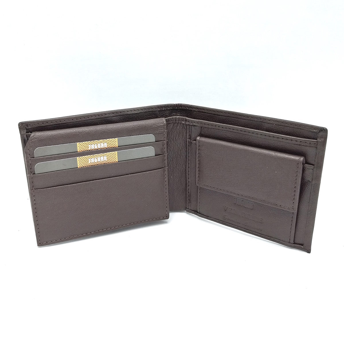 Genuine leather wallet, Jaguar, art. PF803-9