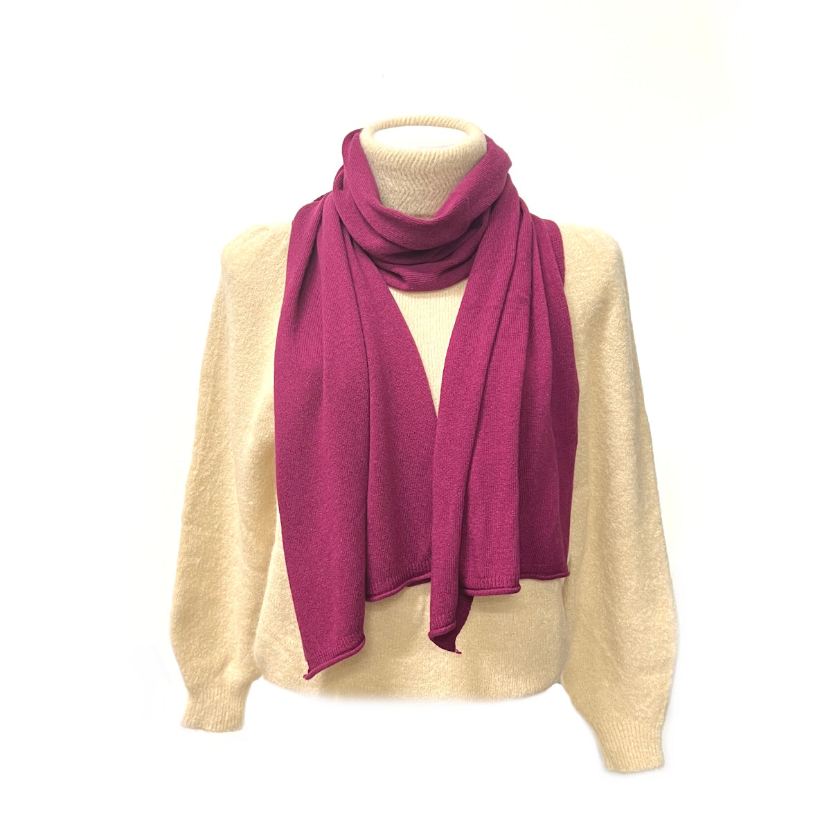 Narrow Cashmere Blend Wrap, art. 8462-40.459