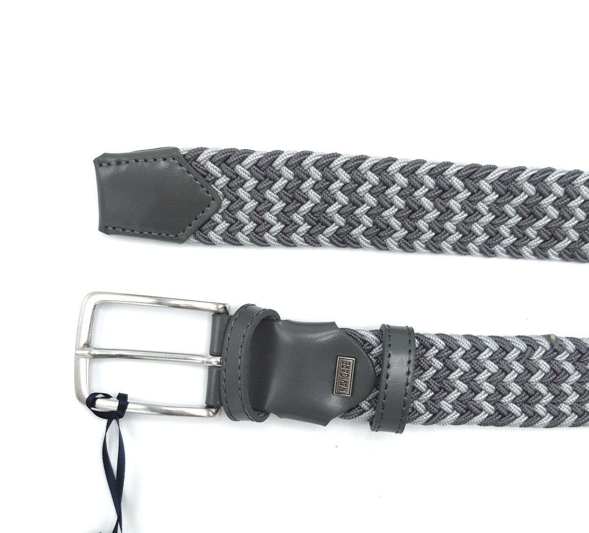 Genuine leather elastic belt, Made in Italy, Navigare, art. A3077/35