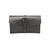 Laminated leather mini clutch bag, Made in Italy, art. 112592LA
