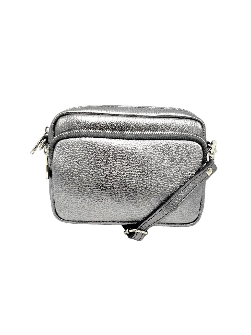 Women's Genuine Leather Shoulder Bag, Small Size, Made in Italy, art. 112424