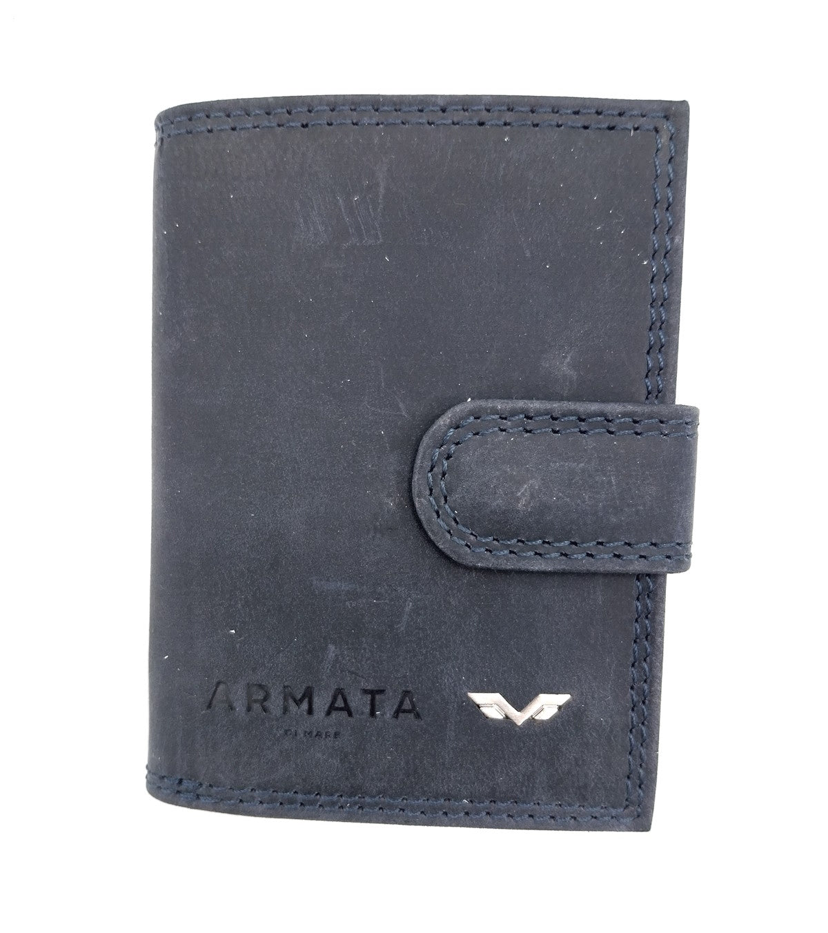 Genuine leather card holder, Armata di Mare, art. PDK372-92