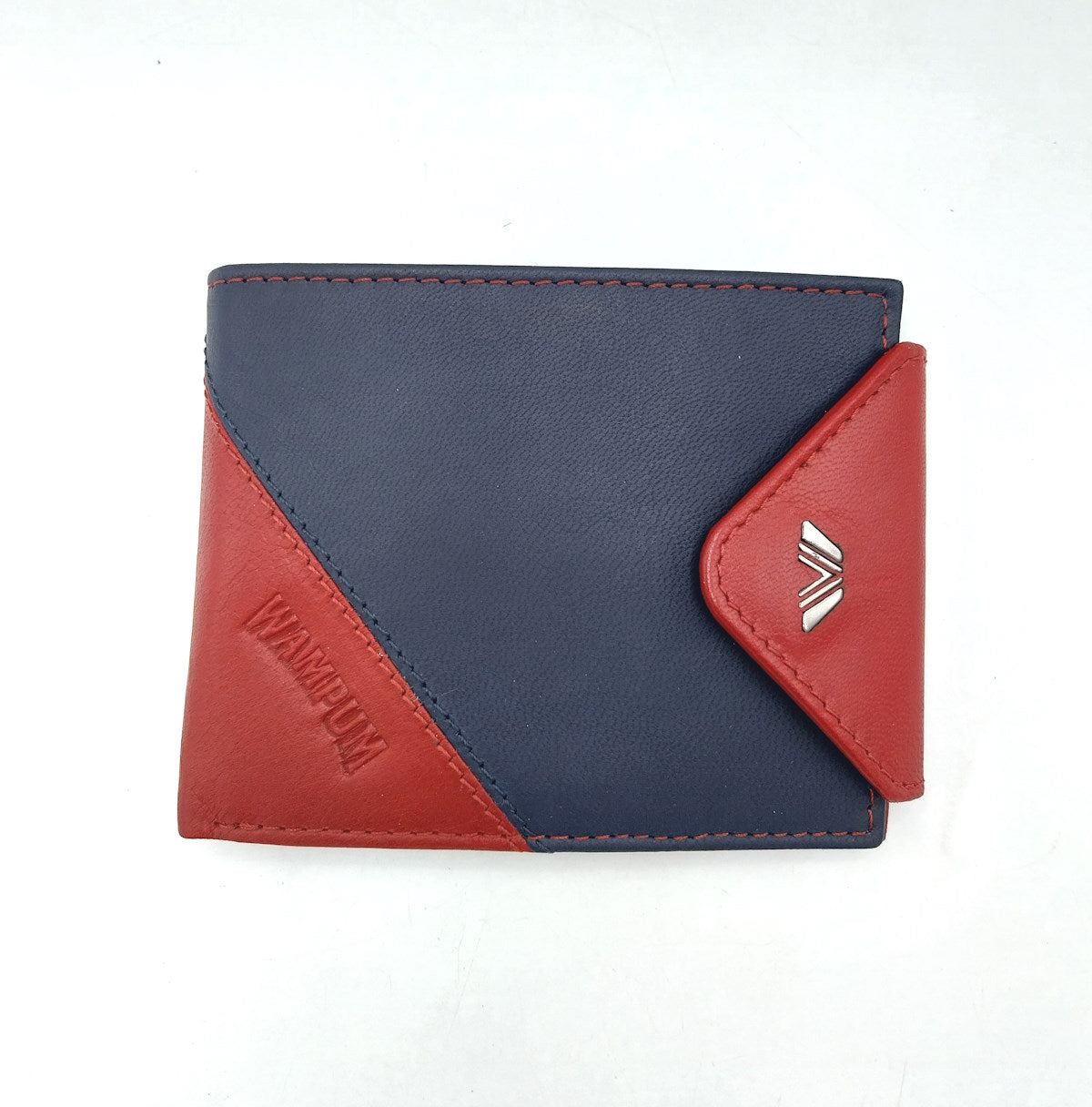 Genuine leather wallet, Wampum, art. pdk397-1