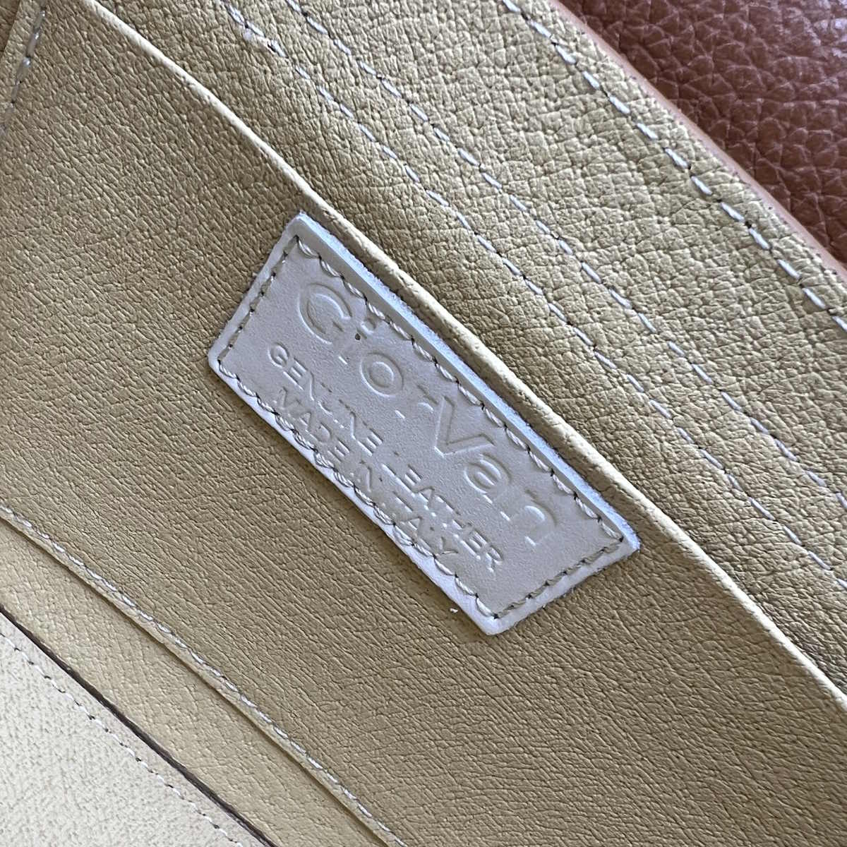 Genuine leather chain bag, Made in Italy, art. 112439GV