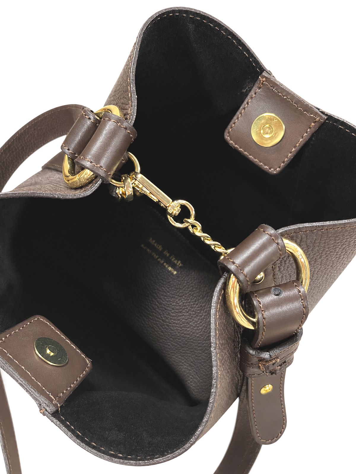 Genuine Leather Crossbody Bag for Women, Made in Italy, Art. 112671