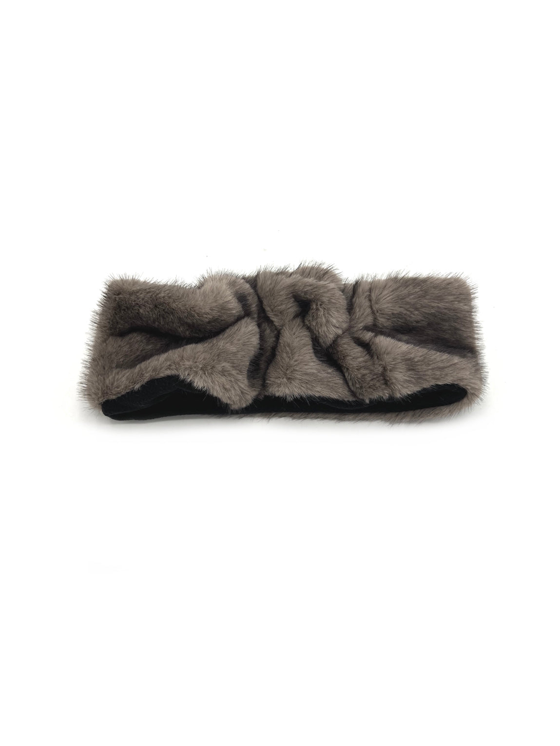 Plush Faux Fur Ruched Headband, Fall/Winter, Art. XY-07.532