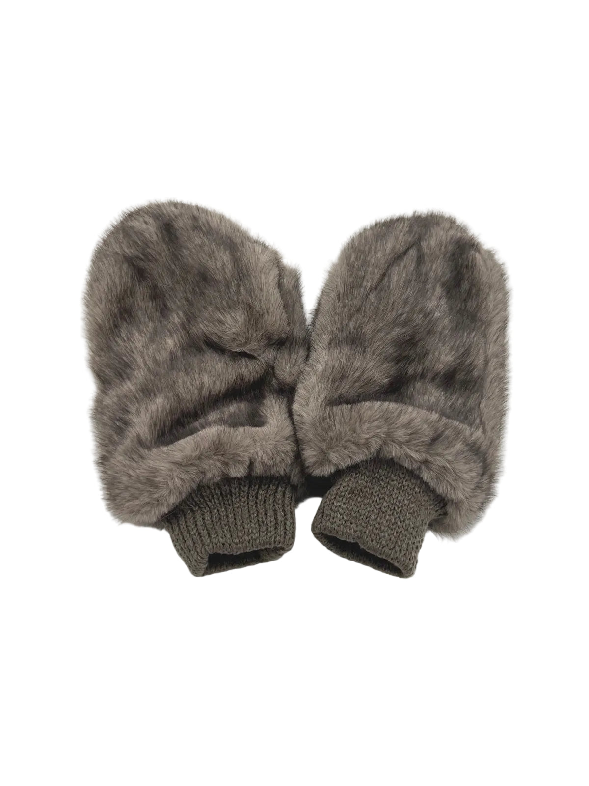 Plush Faux Fur Mittens, Fall/Winter, Art. XY-14.532