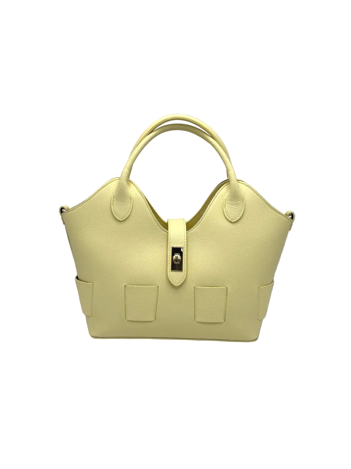Borsa a tracolla in vera pelle, Made in Italy, art. 112599