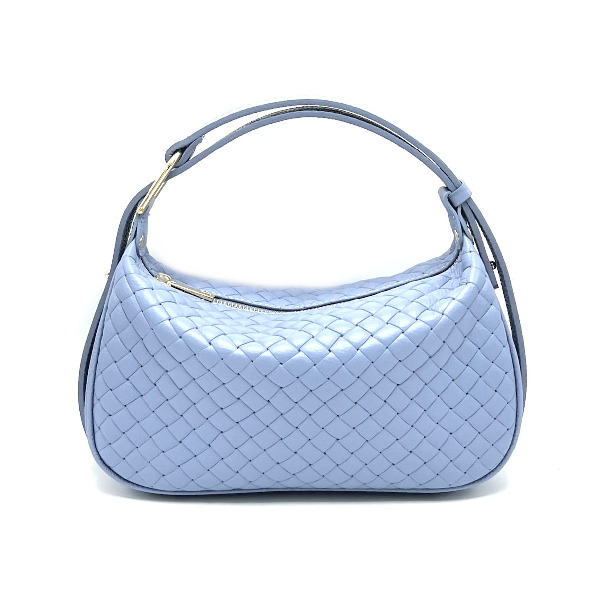 Genuine leather shoulder bag, Made in Italy, art. 112582