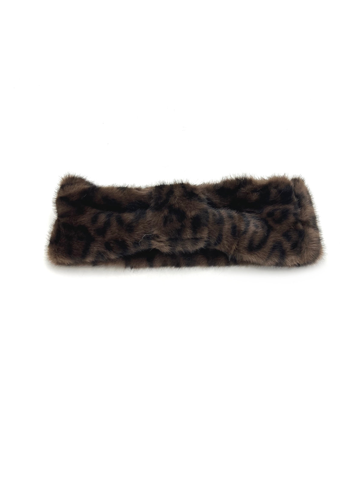 Plush Faux Fur Bow Headband, Fall/Winter, Art. XY-09.532