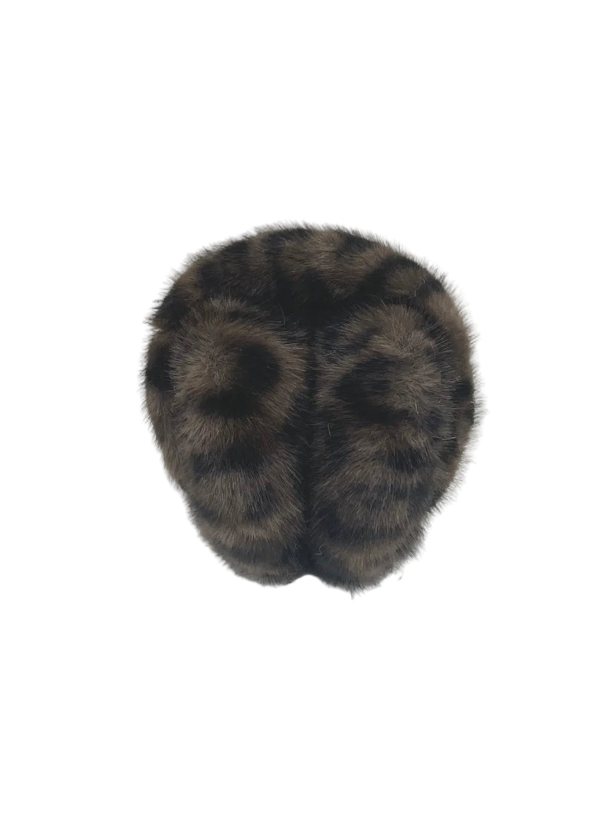 Plush Faux Fur Earmuffs, Fall/Winter, Art. XY-05.532