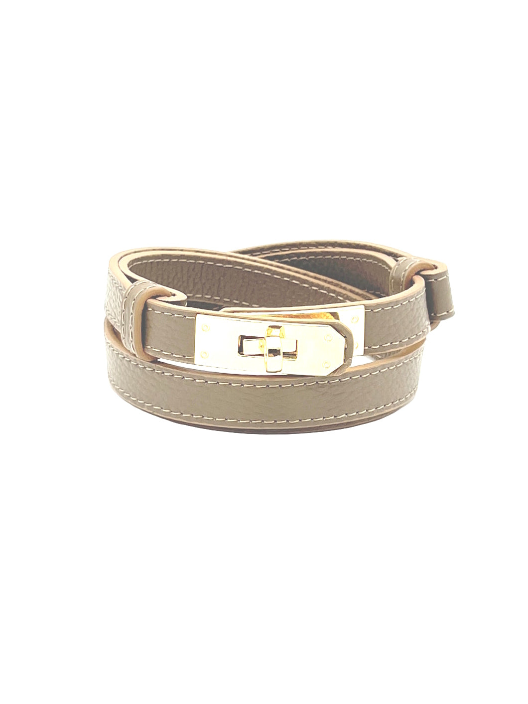 Women’s Adjustable Genuine Leather Dress Belt, Made in Italy, art. 602001