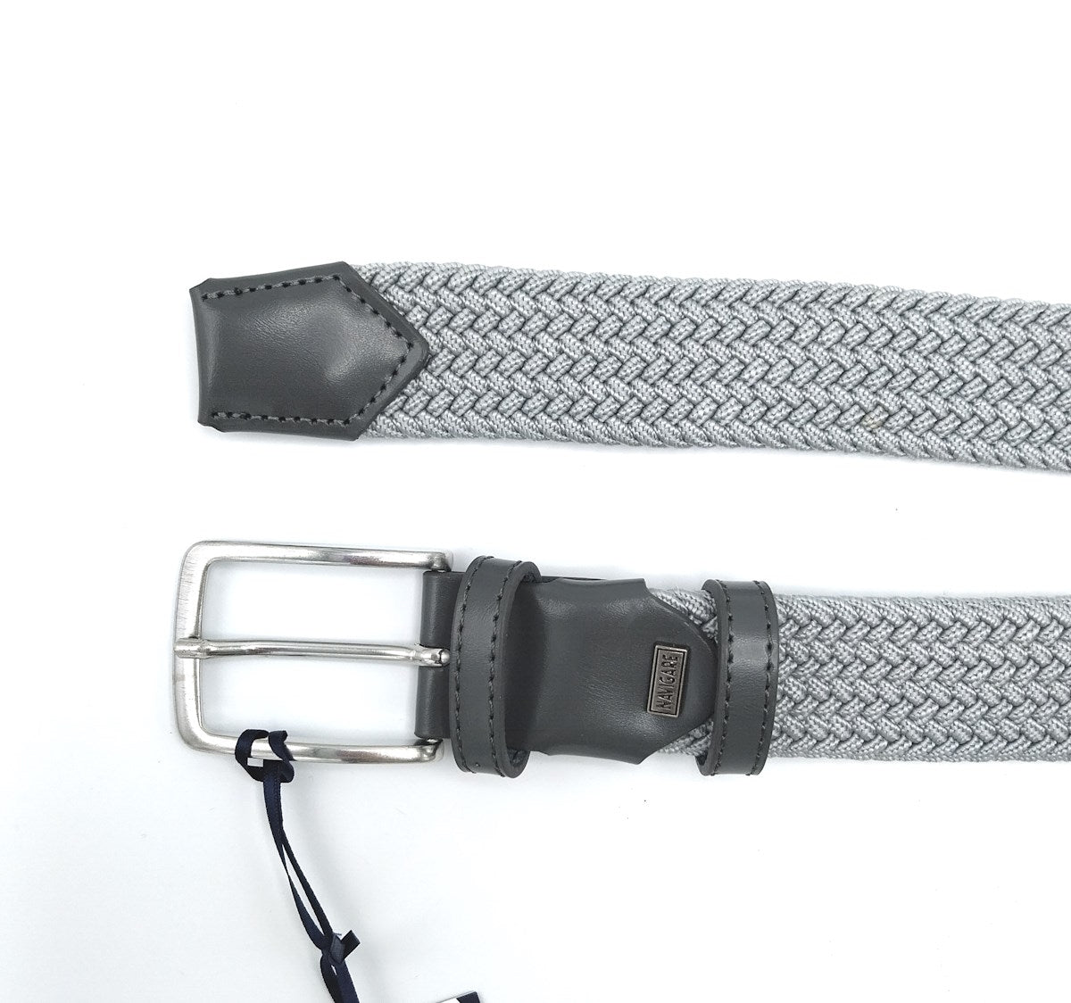 Genuine leather elastic belt, Made in Italy, Navigare, art. A3077/35