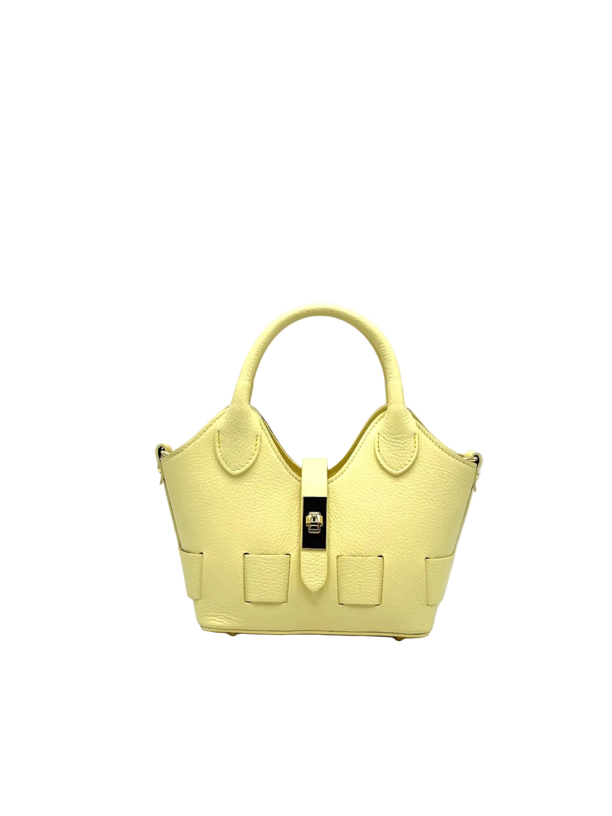 Borsa a tracolla in vera pelle, Misura piccola, Made in Italy, art. 112600