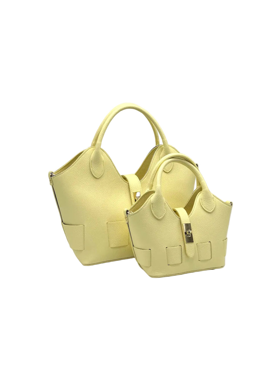 Borsa a tracolla in vera pelle, Misura piccola, Made in Italy, art. 112600