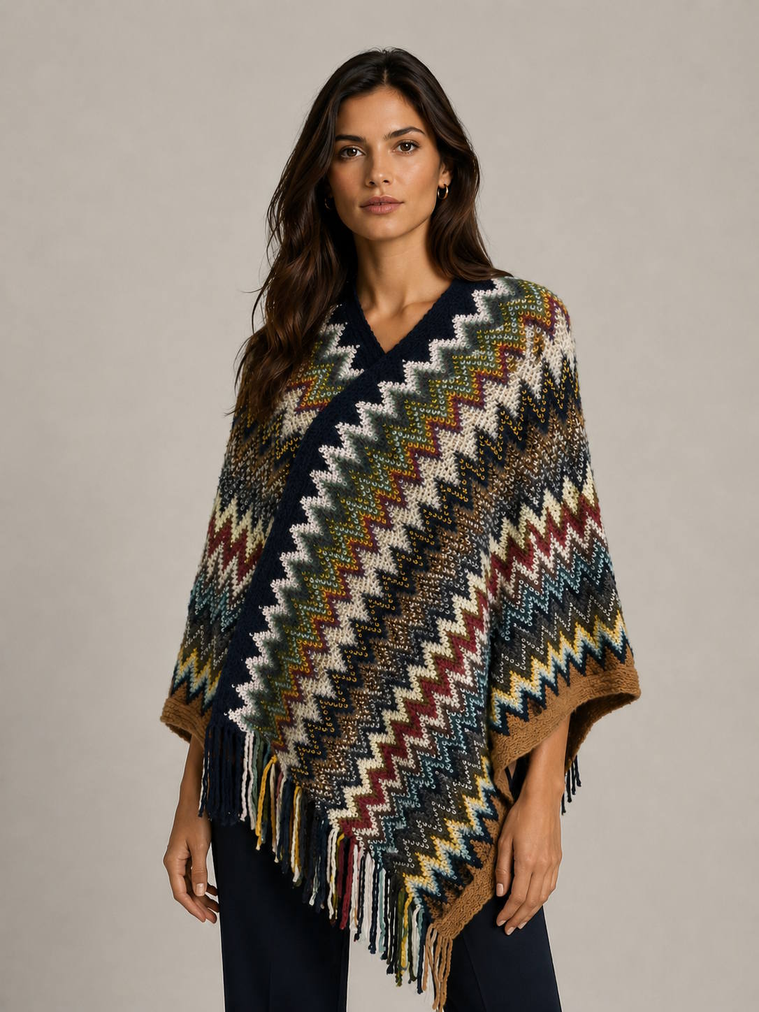 Poncho, Collezione Coveri, art. 243401