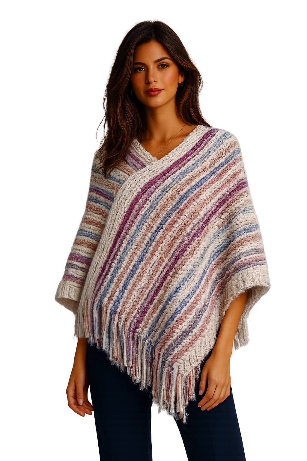 Poncho, Collezione Coveri, art. 243402