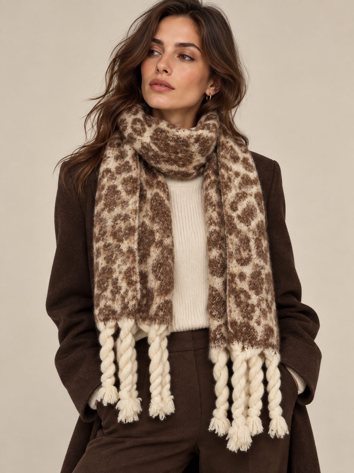 Christmas Gift | Soft Winter Scarf with Cashmere-Like Feel, Art. 253114