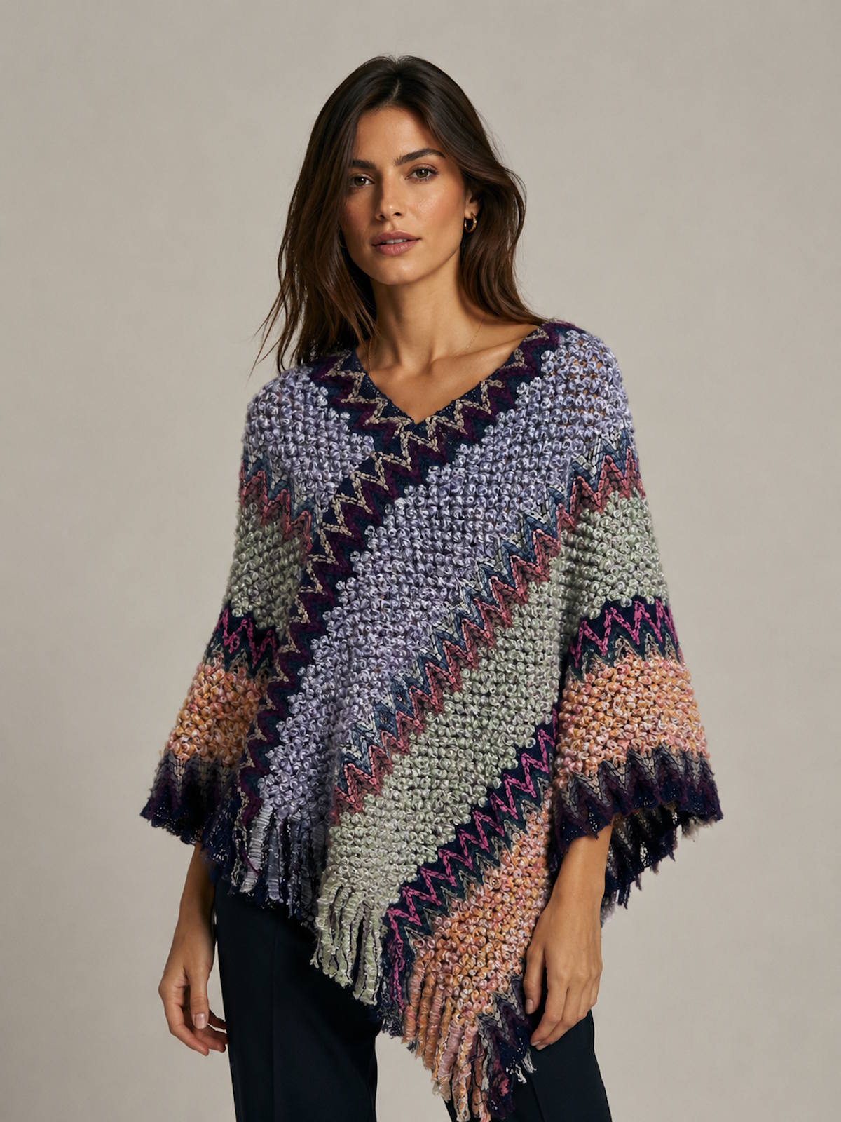 Poncho, Collezione Coveri, art. 243403